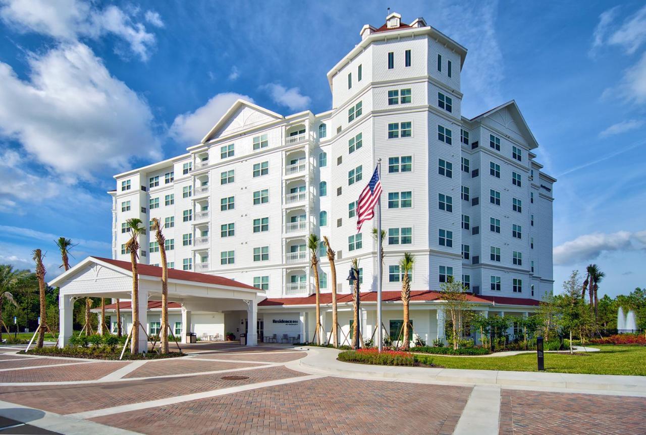 Residence Inn By Marriott Orlando At Flamingo Crossings Town Center Four Corners Exterior photo