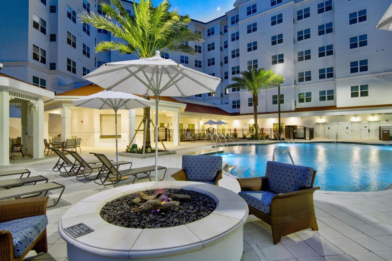 Residence Inn By Marriott Orlando At Flamingo Crossings Town Center Four Corners Exterior photo