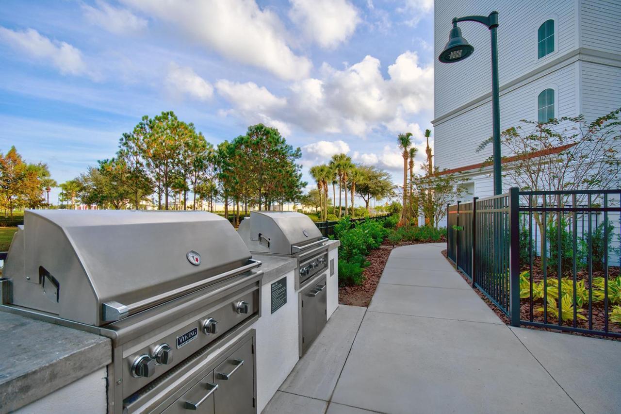 Residence Inn By Marriott Orlando At Flamingo Crossings Town Center Four Corners Exterior photo